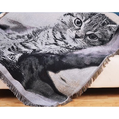 Naughty Cat Blanket